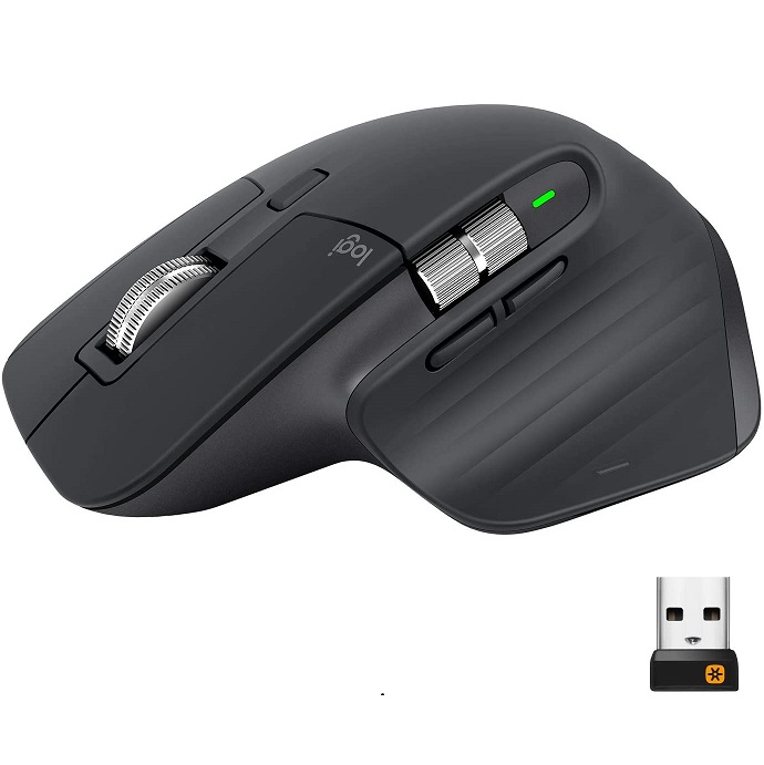 Bild zu Kabellose Maus Logitech MX Master 3 für 63,32€ (Vergleich: 73,99€)