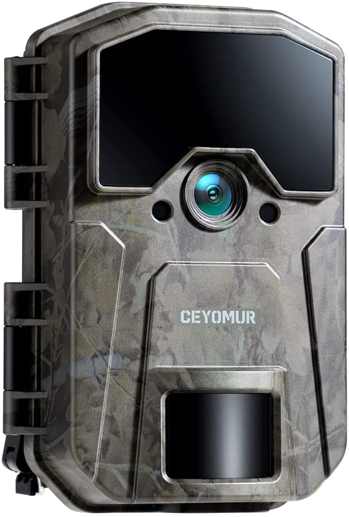 Bild zu CEYOMUR Wildkamera (20MP, 1080P HD, Nachtsicht) für Wildbeobachtung und Heimüberwachung für 35,74€