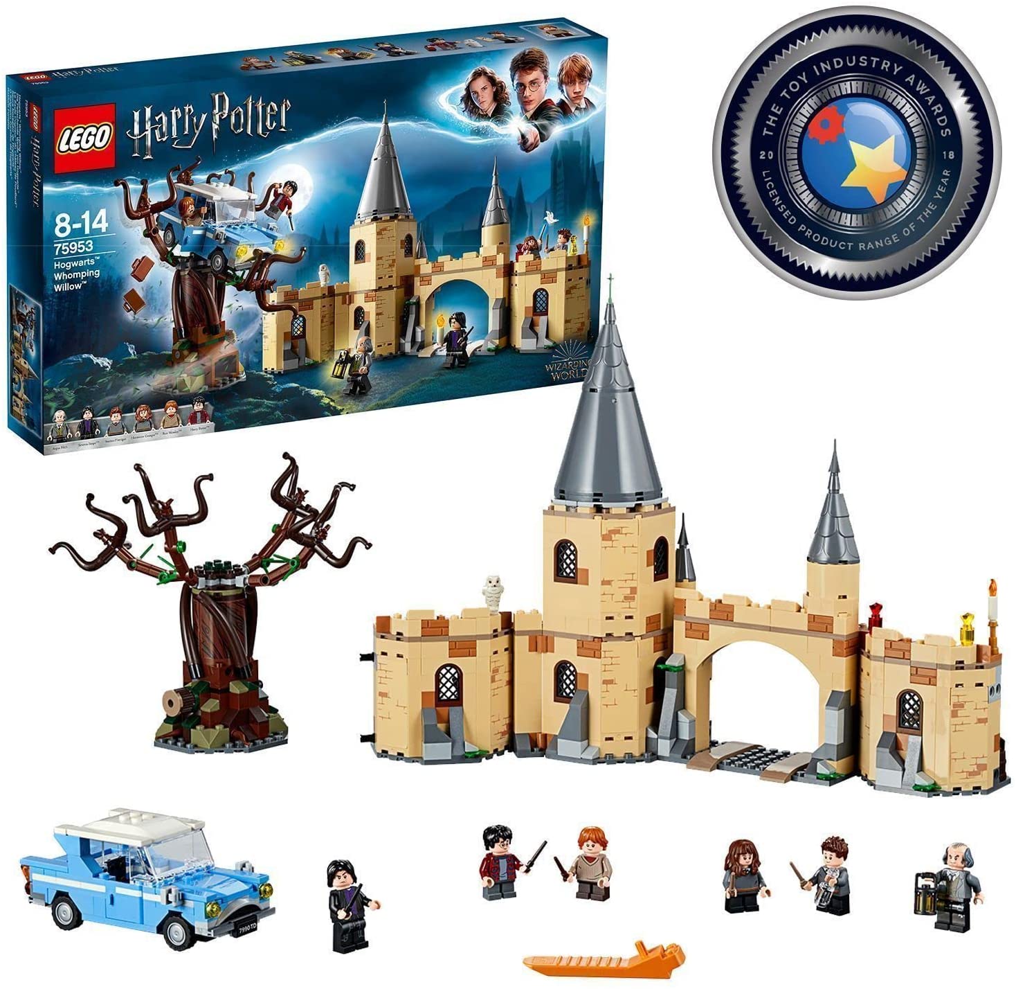 Bild zu Lego Harry Potter Die Peitschende Weide von Hogwarts (75953) für 49,79€ (Vergleich: 60,69€)