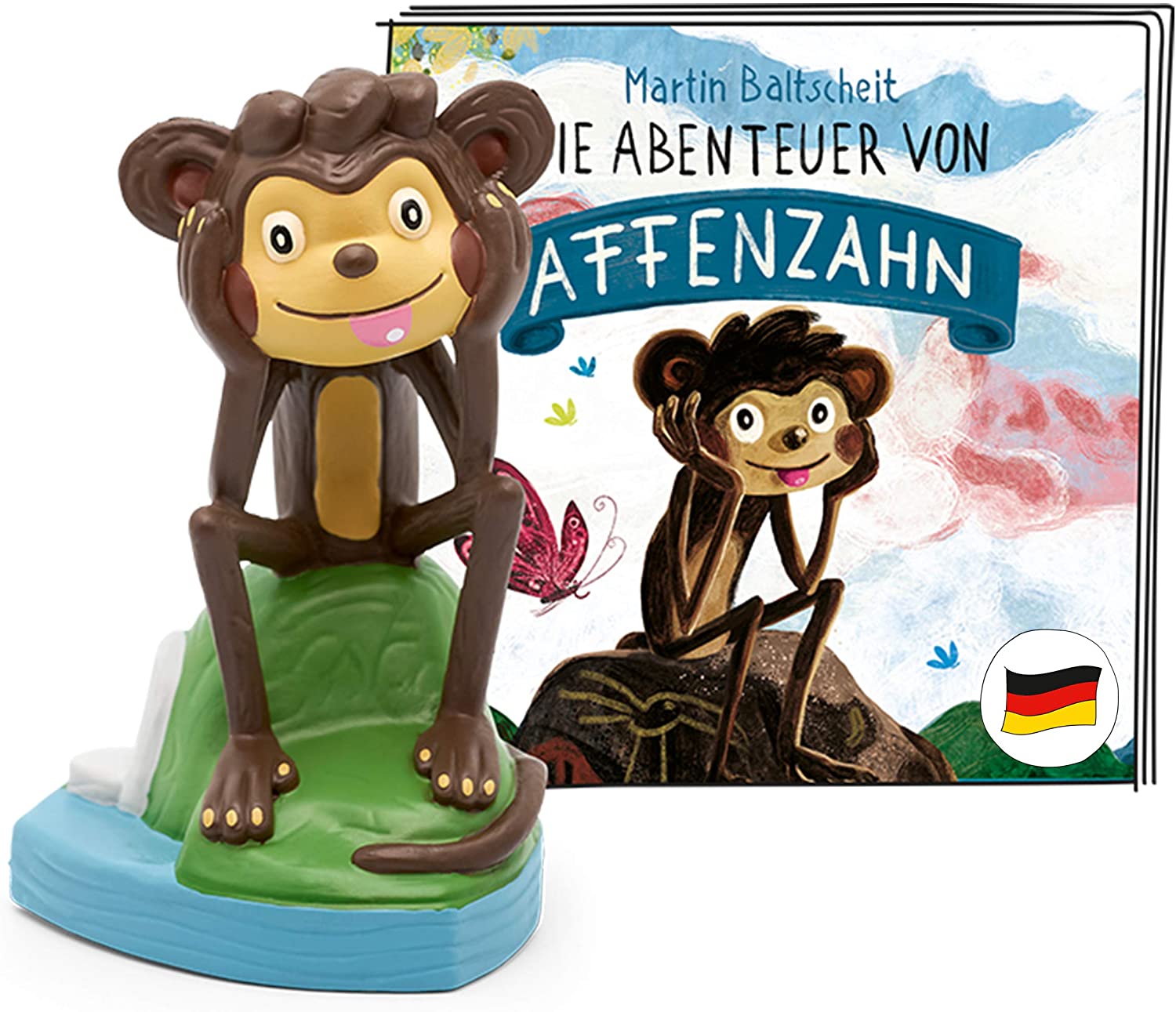 Bild zu Tonies Hörfigur Affenzahn Utopia – Die Abenteuer von Affenzahn für 9,99€ (Vergleich: 14,99€)