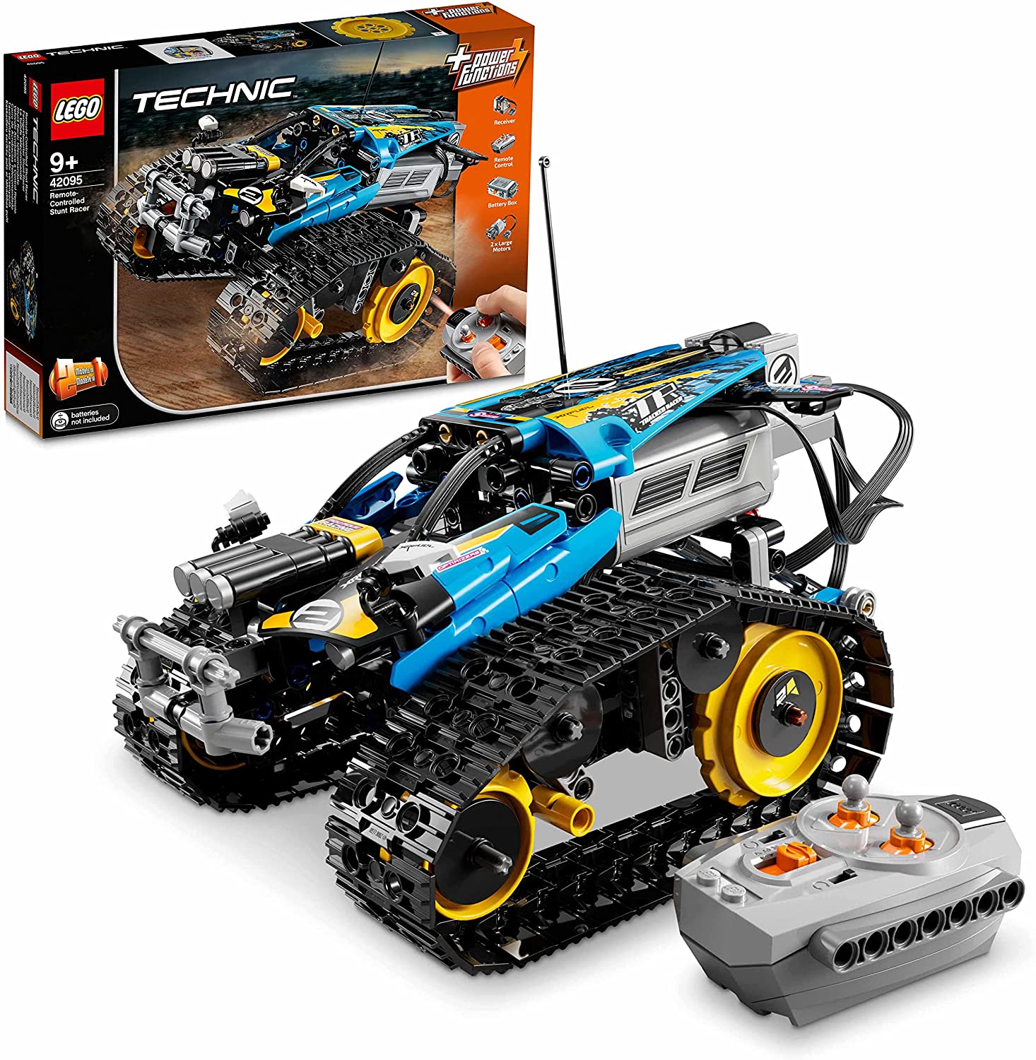 Bild zu [vorbei] Lego Technic Ferngesteuerter Stunt-Racer (42095) für 54,90€ (Vergleich: 65,94€)