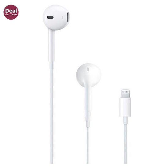 Bild zu [nur heute] Apple EarPods mit Lightning Anschluss ab 9,99€ (VG: 13,98€)