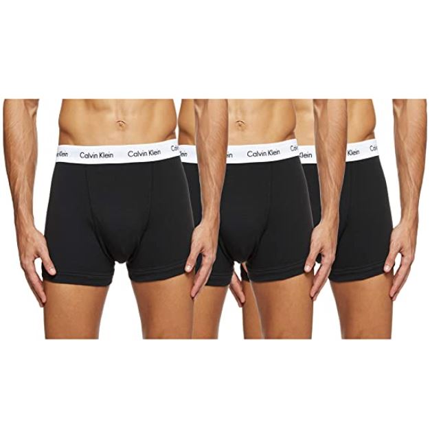Bild zu Calvin Klein 3er Pack Shorts – Cotton Stretch (Gr.: XS – L) für 23,03€ (VG: 30,15€)