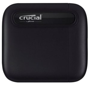 crucial x6 portable ssd