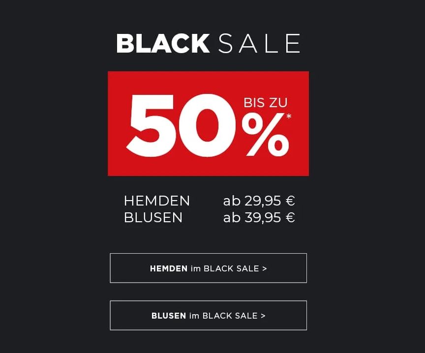 Bild zu ETERNA: Black Sale mit bis zu 50% Rabatt