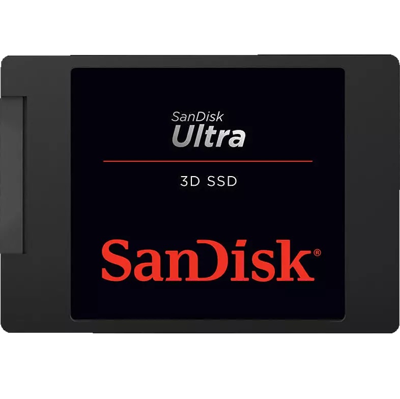 Bild zu Interne 2,5 Zoll SSD Sandisk Ultra 3D Festplatte (2TB) für 129€ (Vergleich: 181,43€)