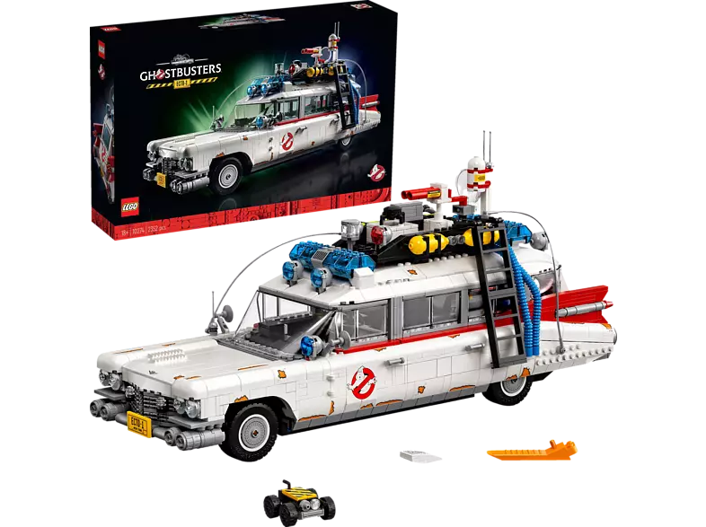 Bild zu Lego Ghostbusters ECTO-1 (10274) für 120,82€ (Vergleich: 146,99€)