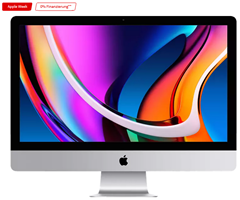 Bild zu [Top] APPLE MXWT2D/A iMac 2020, All-in-One PC mit 27 Zoll Display für 1.299€ (VG: 1.599€)