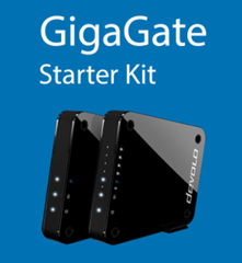 Bild zu [generalüberholt] devolo GigaGate WLAN Starter Kit WLAN Bridge für 99,99€ (Vergleich: 203,98€)