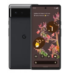Bild zu Google Pixel 6 128 GB 5G Stormy Black für 4,99€ (VG: 639€) mit 50GB LTE Daten (21,6Mbit), SMS–und Sprachflat im Vodafone Netz für 29,99€/Monat