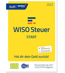 Bild zu WISO Steuer-Start 2022 (für Steuerjahr 2021|PC Aktivierungscode per Email) für 12,99€ (VG: 17,95€)
