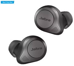 Bild zu [neuer Bestpreis] JABRA Elite 85t mit Jabra Advanced ANC, In-ear Kopfhörer Bluetooth ab 139€ (Stiftung Warentest ,,gut” – 2.0)