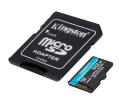 Bild zu Kingston Canvas Go! Plus 512 GB microSD Speicherkarte (170MB/s, Class 10, UHS-I) für 49,99€ (Vergleich: 82,29€)