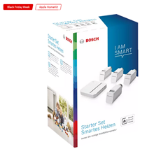 Bild zu BOSCH Smart Home Starter Set Smartes Heizen (4 x  Heizkörperthermostat inkl. Bosch Smart Home Controller) ab 199€