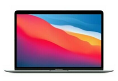 Bild zu [bis 12 Uhr] Apple MacBook Air 13″ (2020) M1 8-Core CPU, 8 GB RAM, 256 GB SSD, grau für 889€ (Vergleich: 949€)