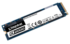 Bild zu Kingston A2000 SSD (interne Festplatte) NVMe PCIe M.2 2280 1TB für 69,93€ (Vergleich: 84,85€)