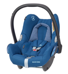 Bild zu MAXI COSI Babyschale CabrioFix Essential Blue für 64,39€ (Vergleich: 89,29€)