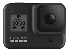 Bild zu [Refurbished] GoPro HERO8 Black Action-Kamera 4K für 239,99€ (Vergleich: 299,99€)