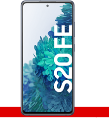 Bild zu Samsung Galaxy S20 FE (VG: 464€) für 1€ mit 6GB LTE Datenflat und Sprachflat im Telekom Netz für 19,99€/Monat