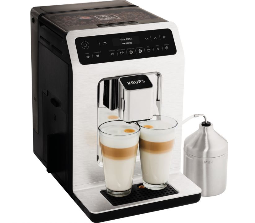 Bild zu [nur heute] Krups Evidence EA891C Kaffeevollautomat für 408,90€ (VG: 666,34€)