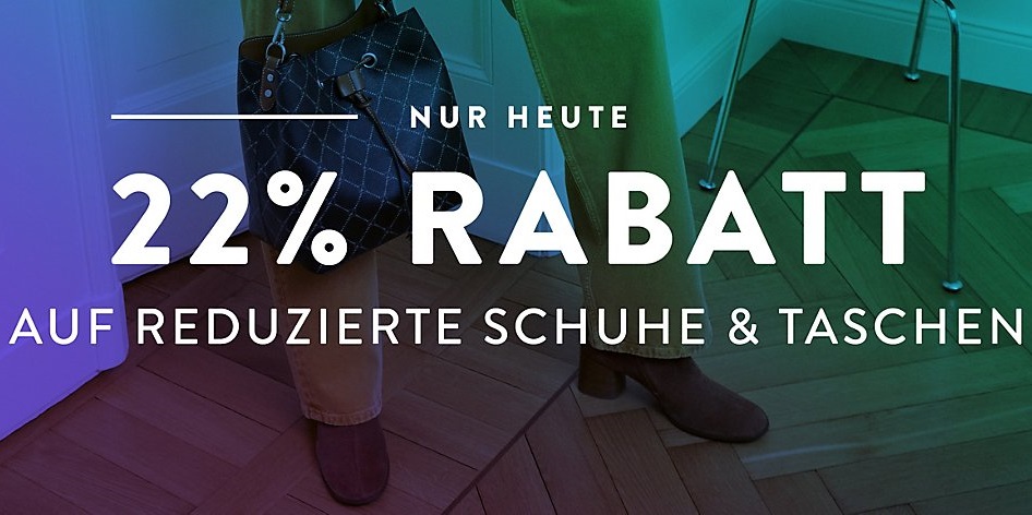 Bild zu Mirapodo: 22% Extra-Rabatt auf alle reduzierten Schuhe und Taschen