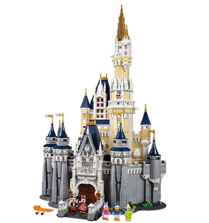 Bild zu LEGO Walt Disney World – Schloss-Set 71040 für 280€ (VG: 349,99€)