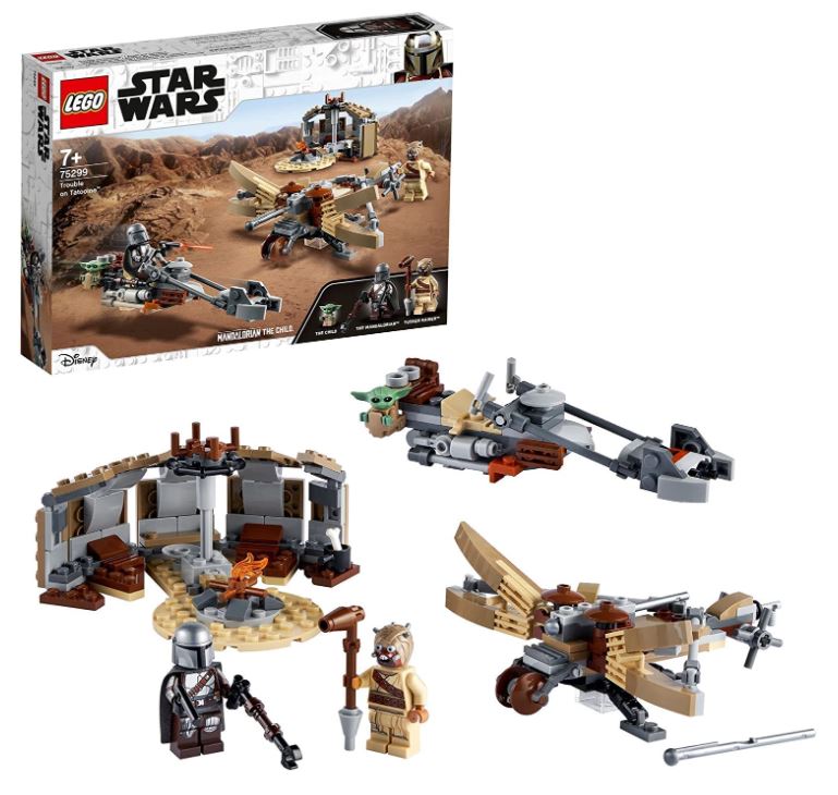 Bild zu Amazon: LEGO Star Wars Sets zu Schnäppchenpreisen – z.B. LEGO 75310 Star Wars Duell auf Mandalore für 13,59€ (VG: 18,83€)