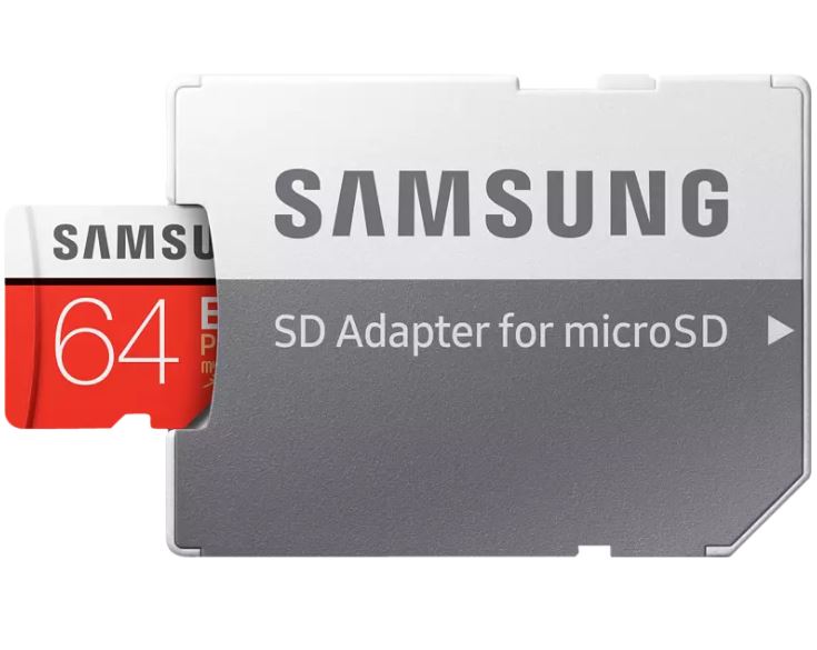 Bild zu [nur bis 23:59Uhr] Samsung microSDXC EVO Plus 64GB Speicherkarte für 6,22€ (VG: 10,98€)