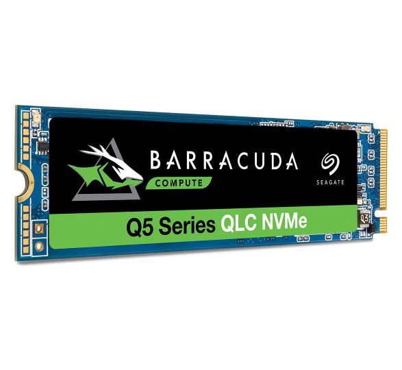Bild zu Seagate BarraCuda Q5 SSD 1TB (M.2 2280, PCIe 3.0) für 73,63€ (VG: 100,08€)