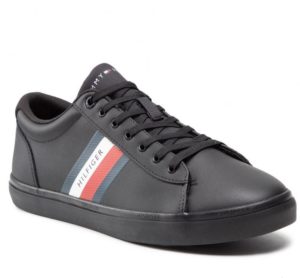 tommy hilfiger essential leather vulc sneaker