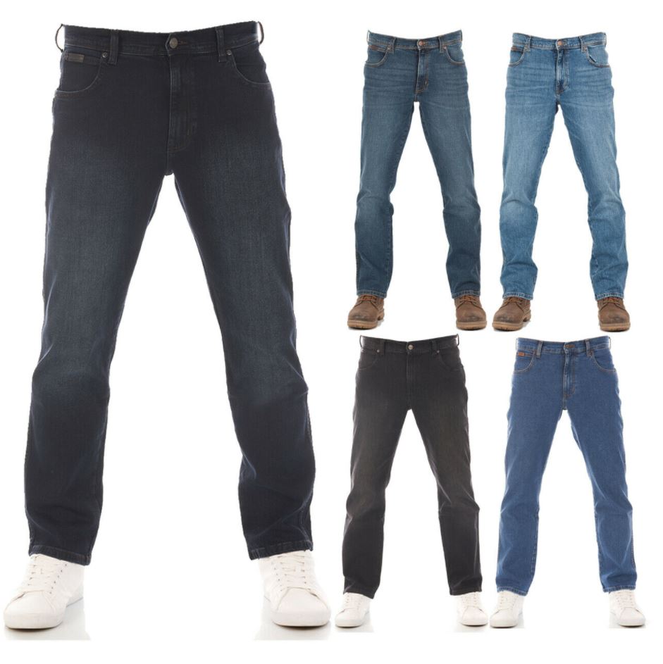 Bild zu Wrangler Texas Stretch Jeans in 7 Farben (Gr.: W30 – W44, L30 – L36) für 35,96€ (VG: 51,95€)