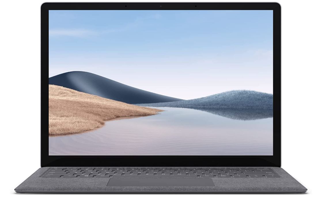 Bild zu Microsoft Surface Laptop 4, 13,5 Zoll Laptop (Ryzen 5se, 8GB RAM, 128GB SSD, Win 10 Home) Platin für 699€ (VG: 900,14€)