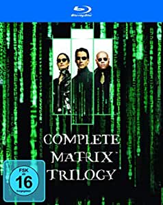 Bild zu Matrix – The Complete Trilogy [Blu-ray] für 9,97€ (Vergleich: 14,99€)