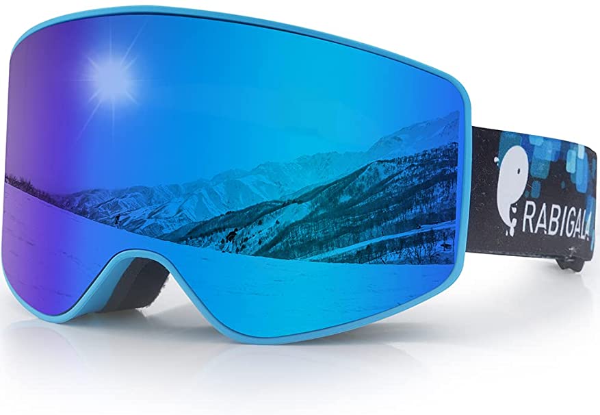 Bild zu RABIGALA Herren Skibrille mit UV-Schutz für 19,95€