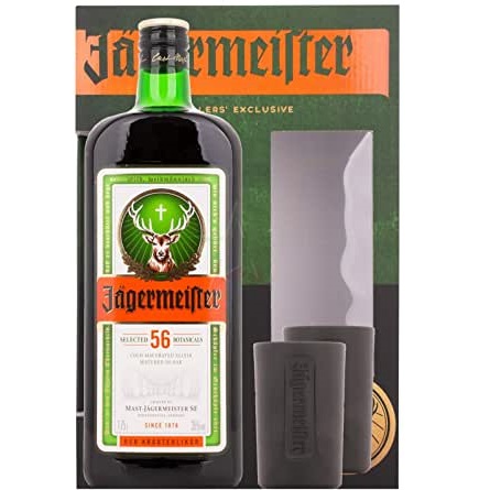 Bild zu Jägermeister Travellers‘ Exclusive (1,75 Liter) für 29,99€ (Vergleich: 34,99€)