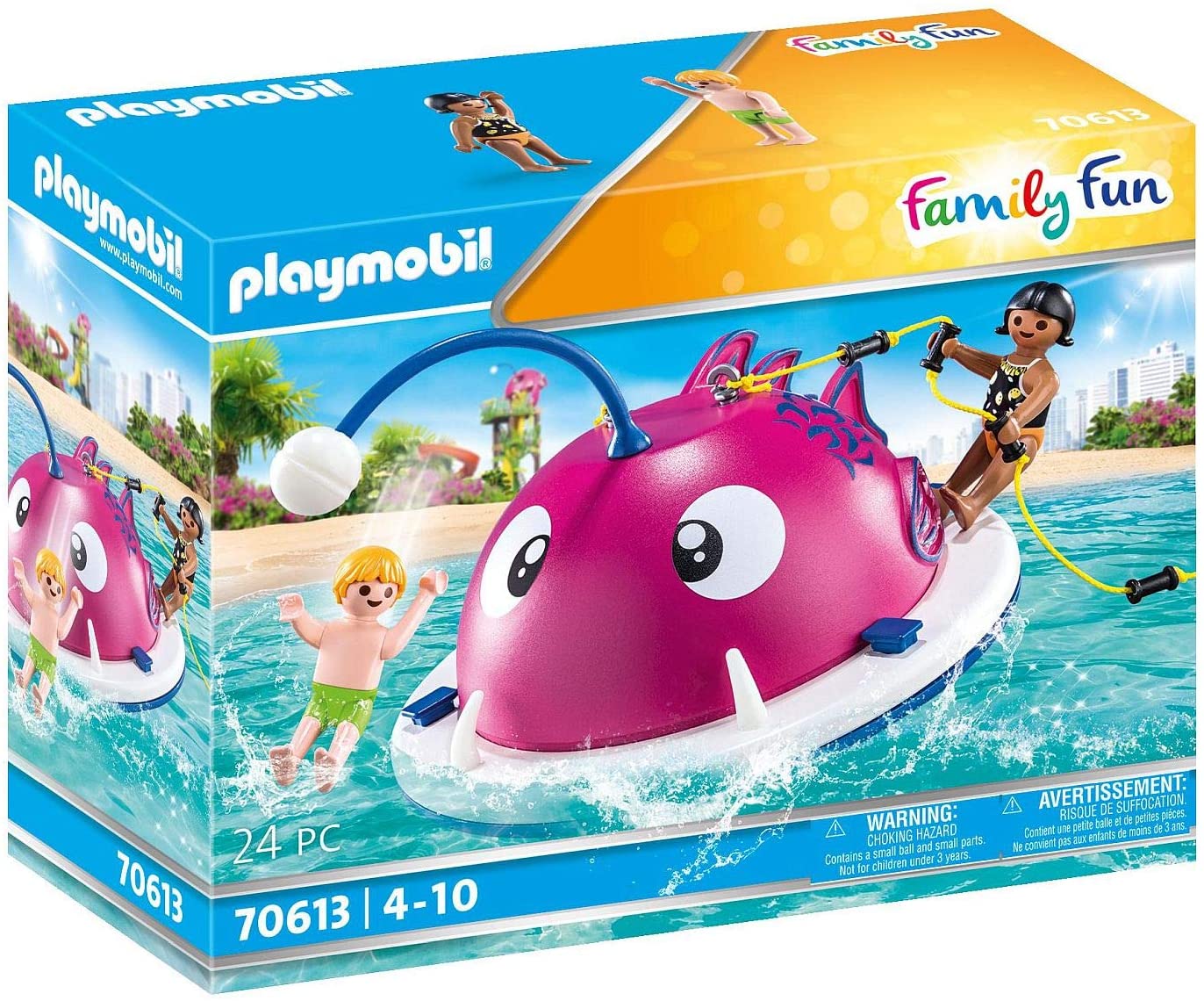 Bild zu Playmobil Family Fun Kletter-Schwimminsel (70613) für 10,29€ (Vergleich: 15,98€)