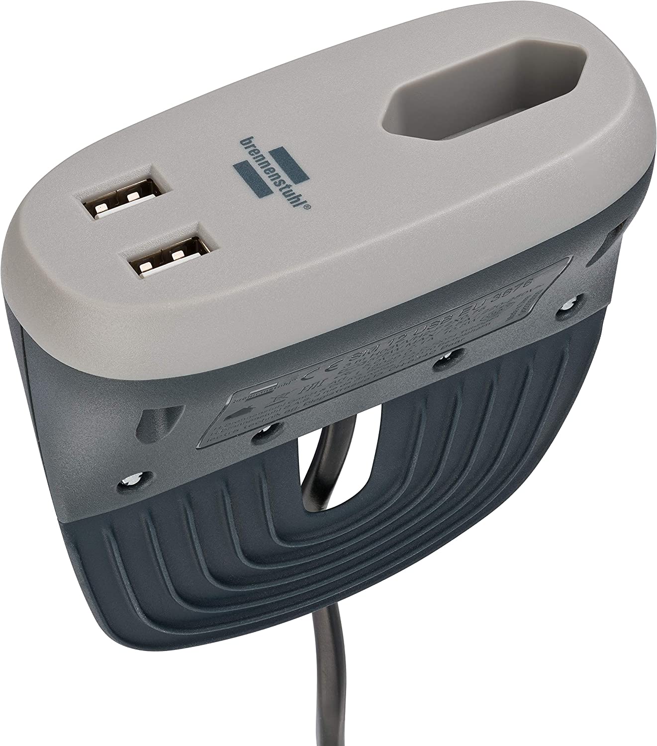 Bild zu Brennenstuhl Estilo Sofa-Steckdose mit USB-Ladefunktion für 11,99€ (Vergleich: 17,94€)