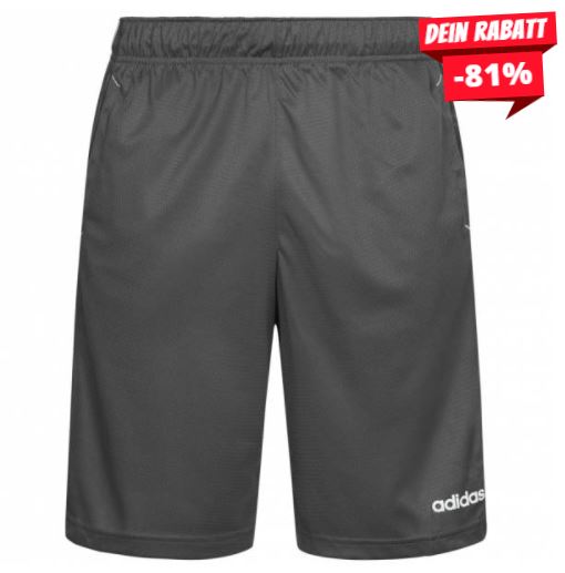 Bild zu adidas Essentials Herren Shorts in grau für 10,61€ (VG: 18,99€)