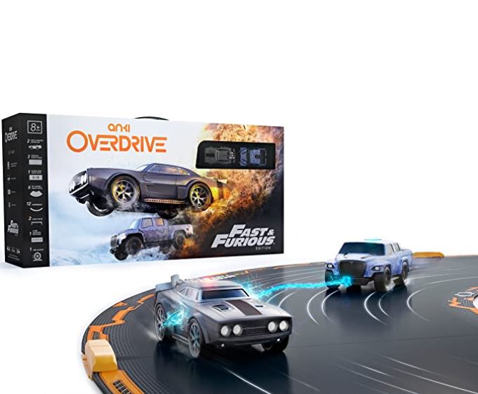Bild zu [nur heute] Anki OVERDRIVE Starter-Set in der Fast & Furious Edition für 54,99€ (VG: 85€)