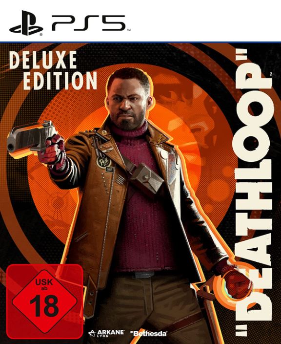 Bild zu Deathloop als Deluxe Edition (PS5) für 39,99€ (VG: 83,88€)