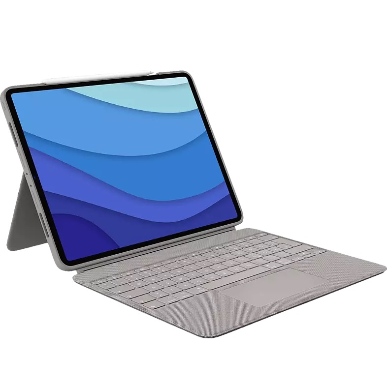 Bild zu Saturn: Logitech Combo Touch für Apple iPads zu reduzierten Preisen, so z. B.: Logitech Combo Touch Keyboard Dock für Apple iPad Pro 12.9 2021 für 137,99€ (Vergleich: 177,05€)