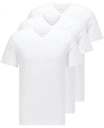 Bild zu BOSS Herren T-Shirts (3er Pack) Weiß (Gr.: S – XXL) für 19,99€ (VG: 30,52€)