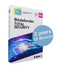 Bild zu Bitdefender Total Security 2021 (10 Geräte, 2 Jahre) für 34,95€ (Vergleich: 55,90€)