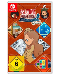 Bild zu Layton’s Mystery Journey: Katrielle und die Verschwörung der Millionäre Deluxe Nintendo Switch für 27,94€ (Vergleich: 33,85€)