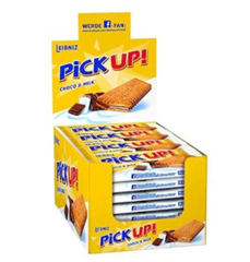 Bild zu 24er Pack Leibniz PiCK UP! Choco & Milk Keks-Riegel ab 6,87€ (Vergleich: 12,97€)