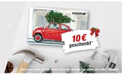 Bild zu [Los geht’s] Toom Baumarkt: nur heute je 50€ Einkaufswert einen 10€ Gutschein erhalten