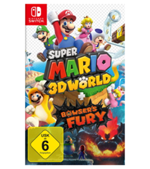 Bild zu Super Mario 3D World + Bowser’s Fury Nintendo Switch für 29,99€ (Vergleich: 45,78€)