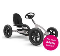 Bild zu BERG Pedal Go-Kart Buddy Grey Sondermodell–limitiert für 239,99€ (Vergleich: 325€)