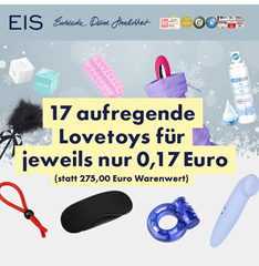Bild zu Eis.de: 17 Lovetoys für je 17 Cent zum mitbestellen
