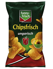 Bild zu funny-frisch Chipsfrisch ungarisch, 10er Pack (10 x 175 g) für 7,07€